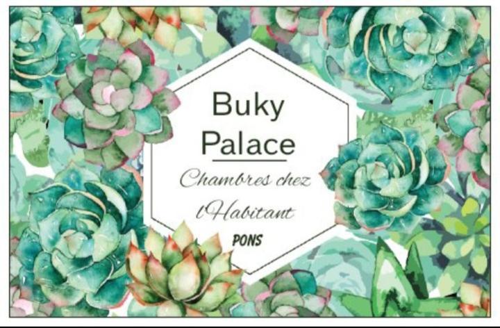 Buky Palace ポン エクステリア 写真
